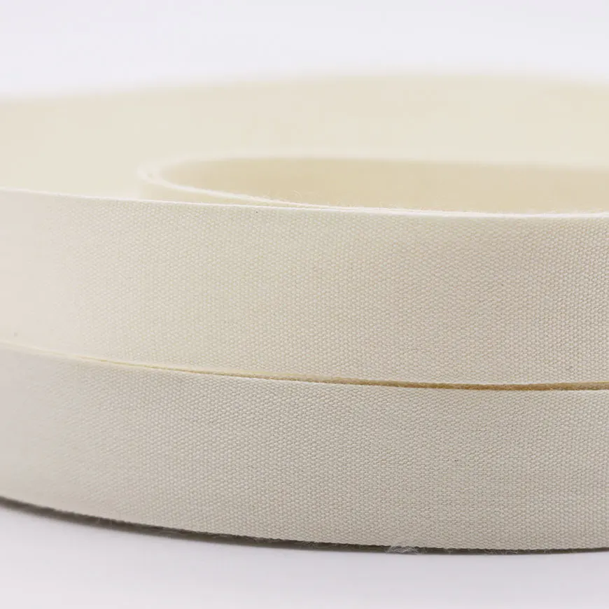 

20 Meters Off White Cotton Webbing Solid Color Ribbons Decorative DIY Scrapbooking Sewing Cloth Accessories 20mm