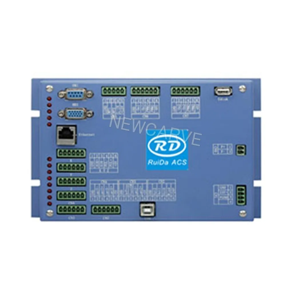 Ruida Rd RDC6344G 7 "Touch Panel CO2 Regolatore DSP Per L'incisione del Laser E Macchina di Taglio Laser RDC DSP 6344G NEWCARVE