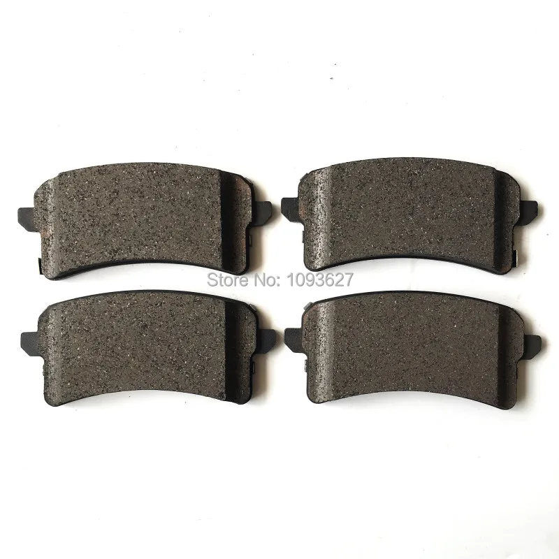 4piece/set 3502110XKV08 Rear wheel brake pads for Great Wall HAVAL H9 high quality accessories