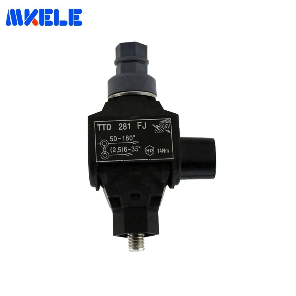 Ipcttd201fj 1kv Burndy Geïsoleerde Piercing Tap Connector Waterdichte Electrical Connector Ipc406 Uit China Electronics Market