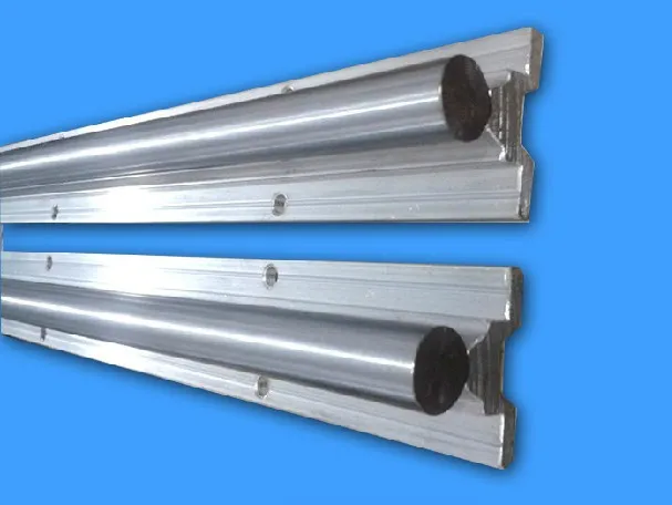 2pcs SBR12 - 200 250 300 350 400 450 500mm linear rail guide + 4pcs SBR12UU block