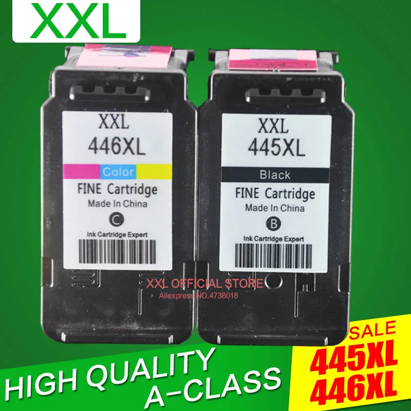 For Canon MG2440 MG3040 Pixma Printer ink Cartridge for Canon Pixma MG2440 MG3040 MG 2440 3040 PG445