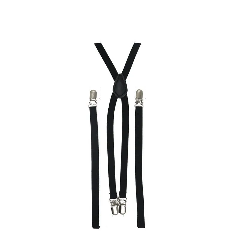 1cm Width X Back Creative Unisex Women\'s Skinny Suspender Handmade Brace Cutie Creative Slim Thin Body