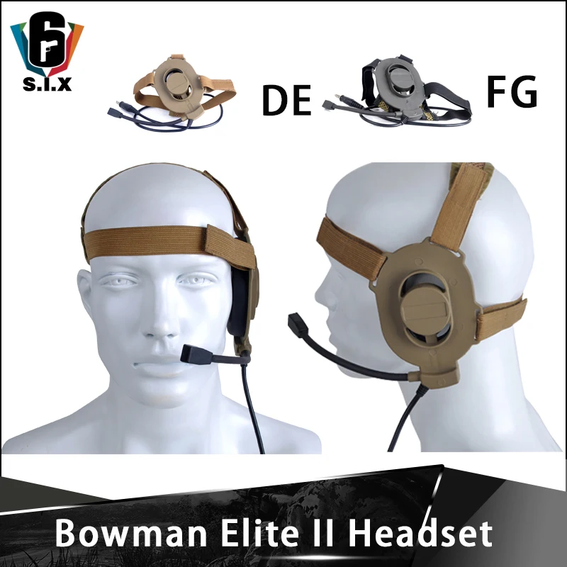 Softair Tactical Hunting Bowman Elite II Headphones Military Z tactical headset