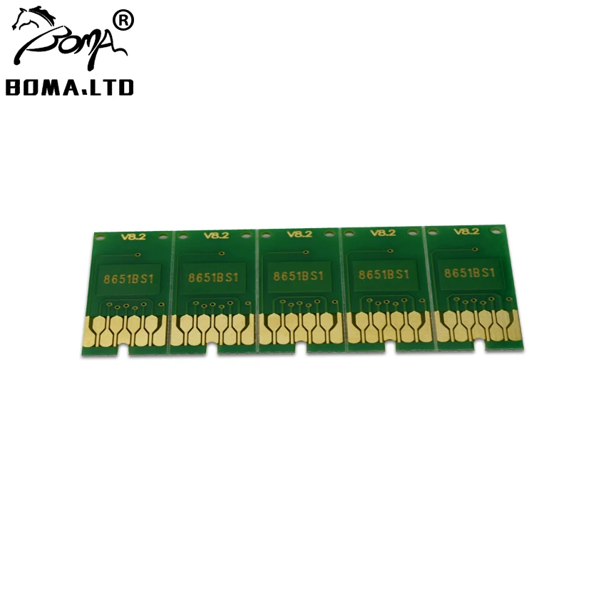 BOMA.LTD Ink Cartridge Chip For EPSON Workforce Pro T8651 T8651XXL Black WorkForce WF- M5690 M5190 M5191 M5193 M5693 Printer