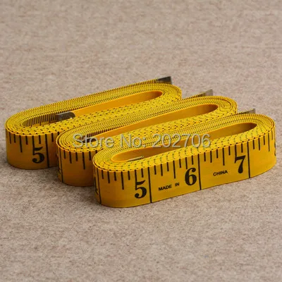 Top Quality Durable Soft 3 Meter 300 CM Sewing Tailor Tape Body Measuring Measure Ruler Dressmaking