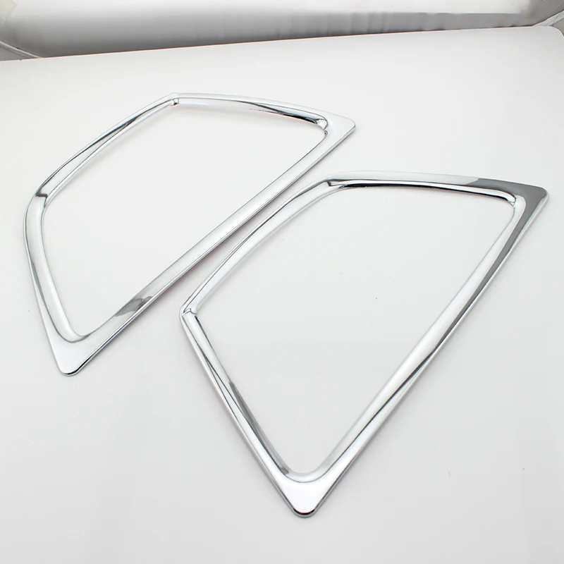 My Good Car ABS Chrome Car Head Fog Lamp Cover Lights Trim Sticker for Ford Ecosport 2013 2014 2015 2016 2017 car Accessories