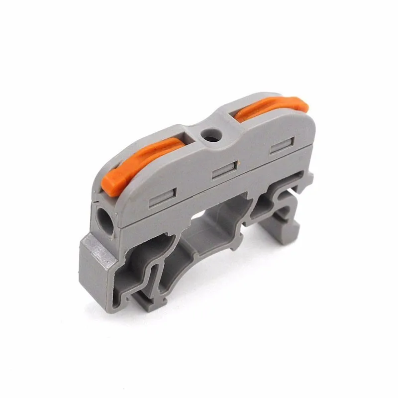 5PCS SPL-1 Rail Type Screwless Terminal Block Aerial Plug 1 Pin Instead Of UK Connectors Electrical Equipment Supplies Auto