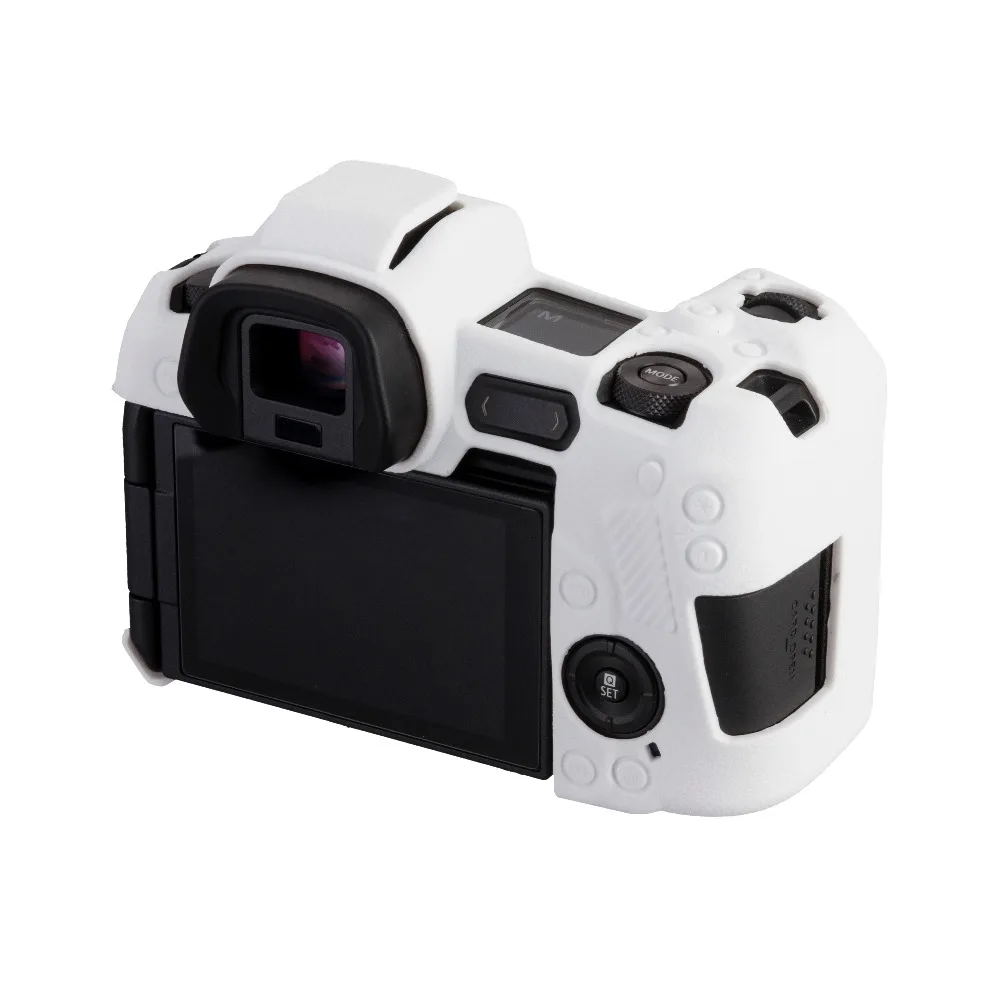 SETTO for Eos R Soft Silicone Rubber Camera Protective Body Case Skin For Canon Eos R Camera Bag protector Cover