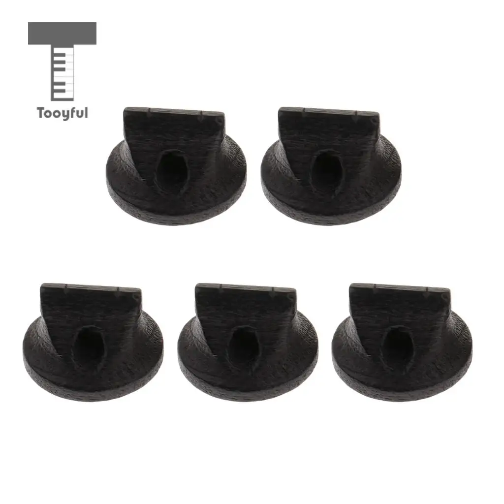 5pcs Chinese Erhu Wooden Bridge for String Instrument Parts