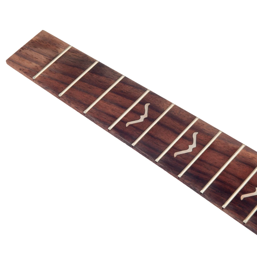 Ukulele Fingerboard สำหรับ26นิ้วนก Ukulele ส่วน DIY Tenor เปลี่ยนกีตาร์ Ukulele