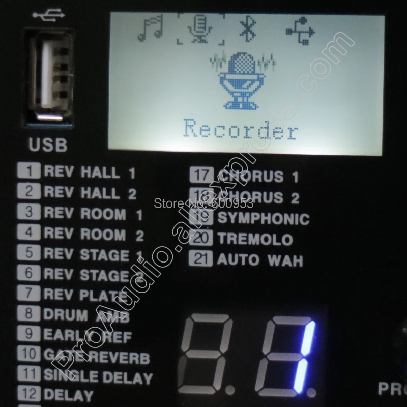 وحدة مزج صوت لاسلكية ، 10 قنوات ، بلوتوث ، USB 24 بت ، DSP 48V ، فانتوم باور ميكس ، وحدة خلط ، في المخزون