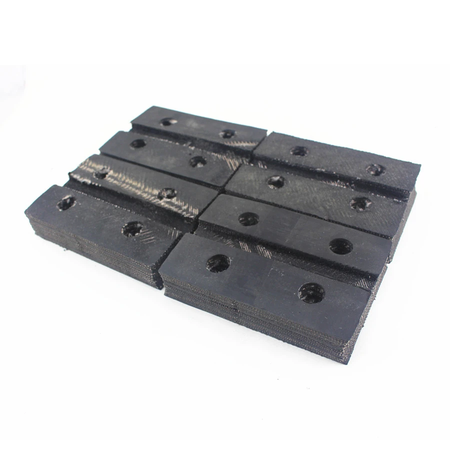 4Pcs/lot Universal Square Ox Tendon Rubber Arm Pads lift pad Rubber Arm Pad fit For Auto Lift Car Auto Truck Hoist