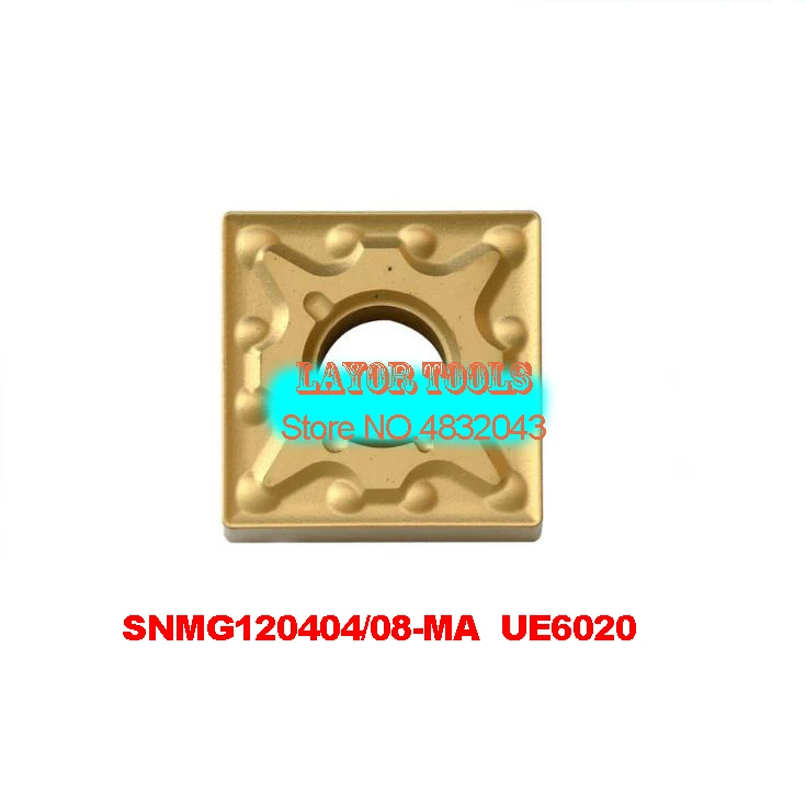 

SNMG120404-MA UE6020/SNMG120408-MA UE6020,SNMG 120404/120408 MA carbide inserts for turning tool holder boring bar