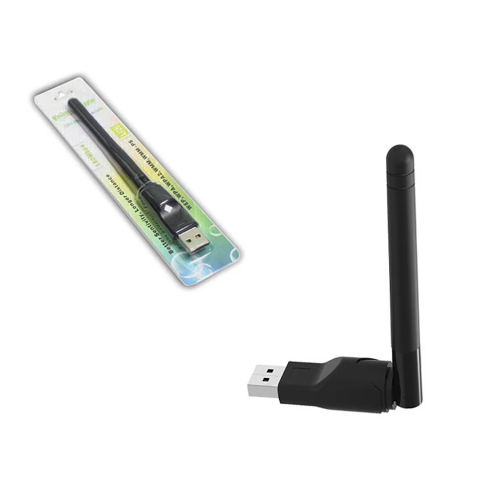 Đa Năng Wifi 2.4GHz WLAN Mạng 150Mbps Không Dây Mini USB WiFi PC Adapter Wifi Cho Linux laptop DVB T2