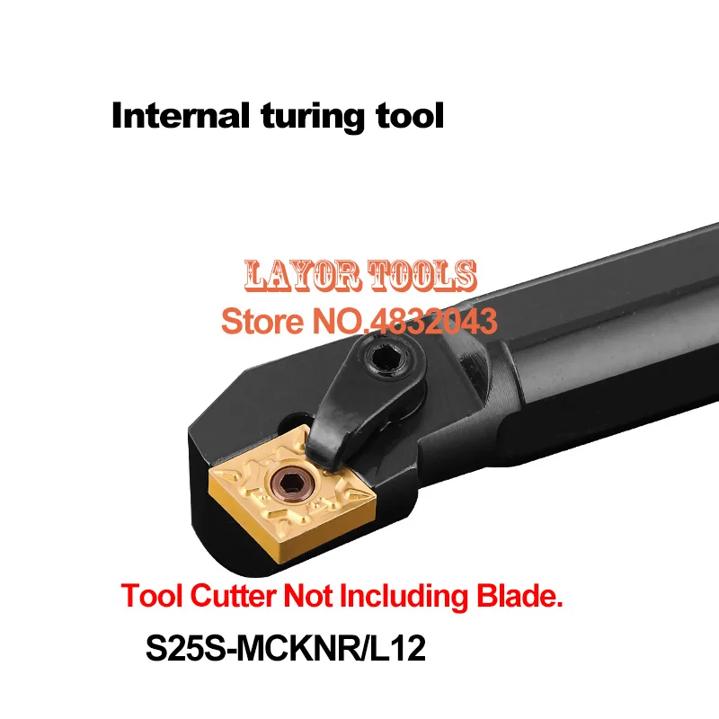 S25S-MCKNR12, 75 degrees internal turning tool ,Lathe Tool boring bar,CNC Turning Tool ,Tool Lathe Machine