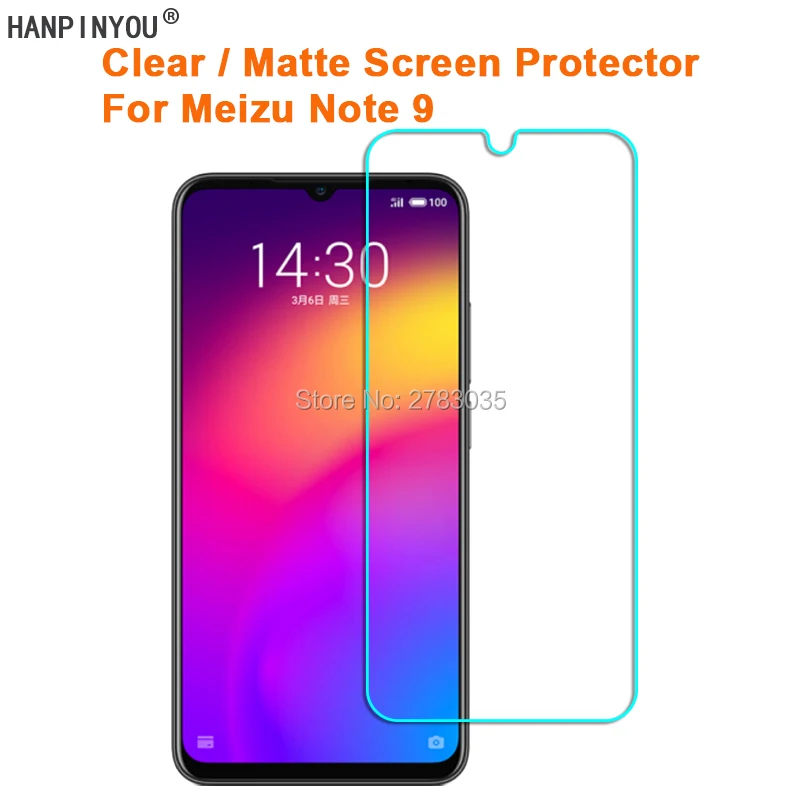 For Meizu Note 9 6.…