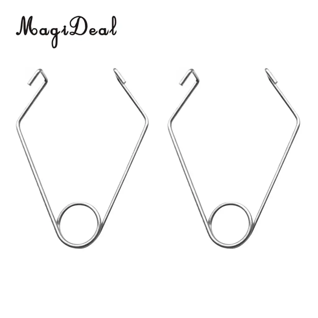 MagiDeal-Sujetador de cable de acero inoxidable multifunción, Protector de cuerda de escalada al aire libre, manga, espeleología, rappel, equipo, 2