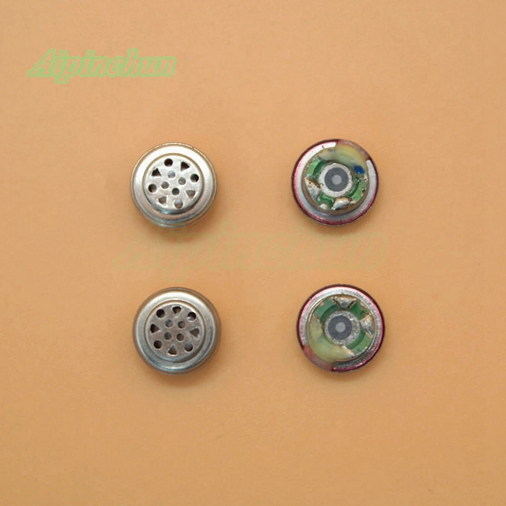 Aipincheng 1 زوج 9.2 مللي متر 16ohm لتقوم بها بنفسك في الأذن مكبرات لسماعة الأذن وحدة