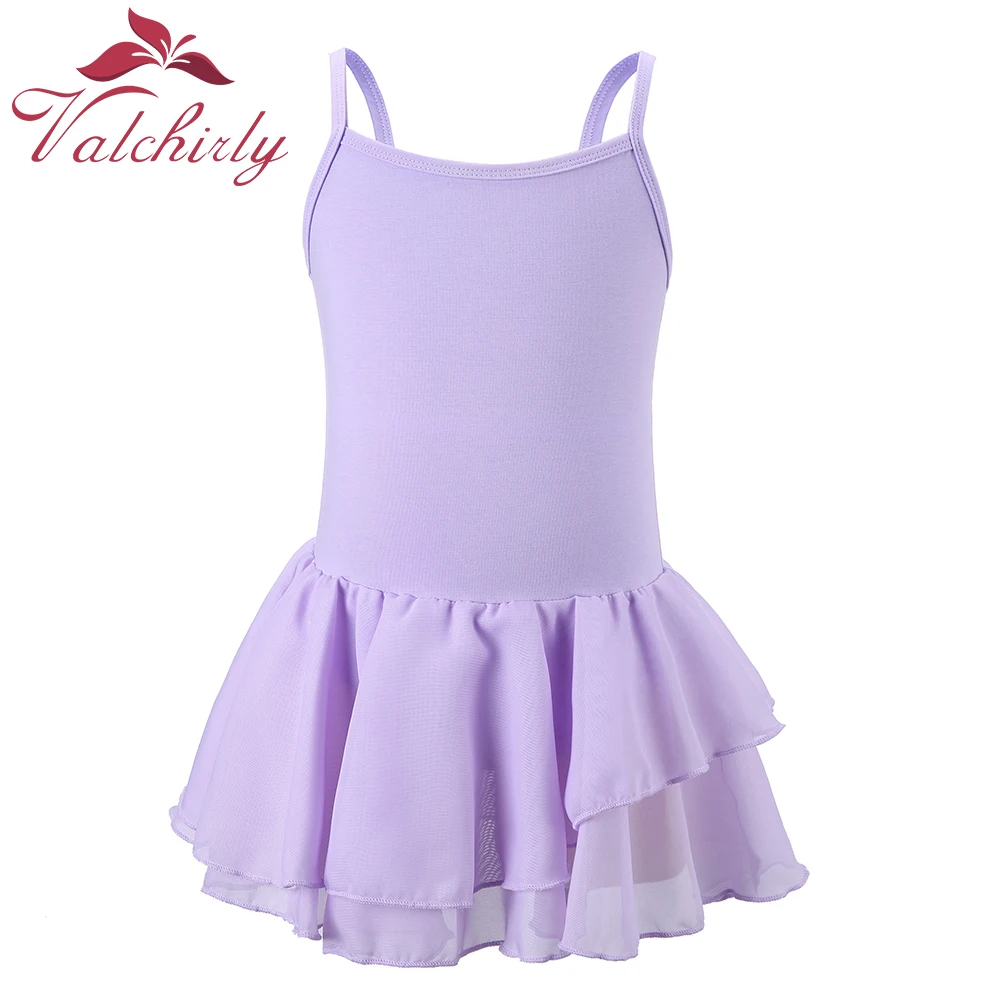 Leibchen Mädchen Ballett Dance Dancewear Gymnastik Trikot Kleid