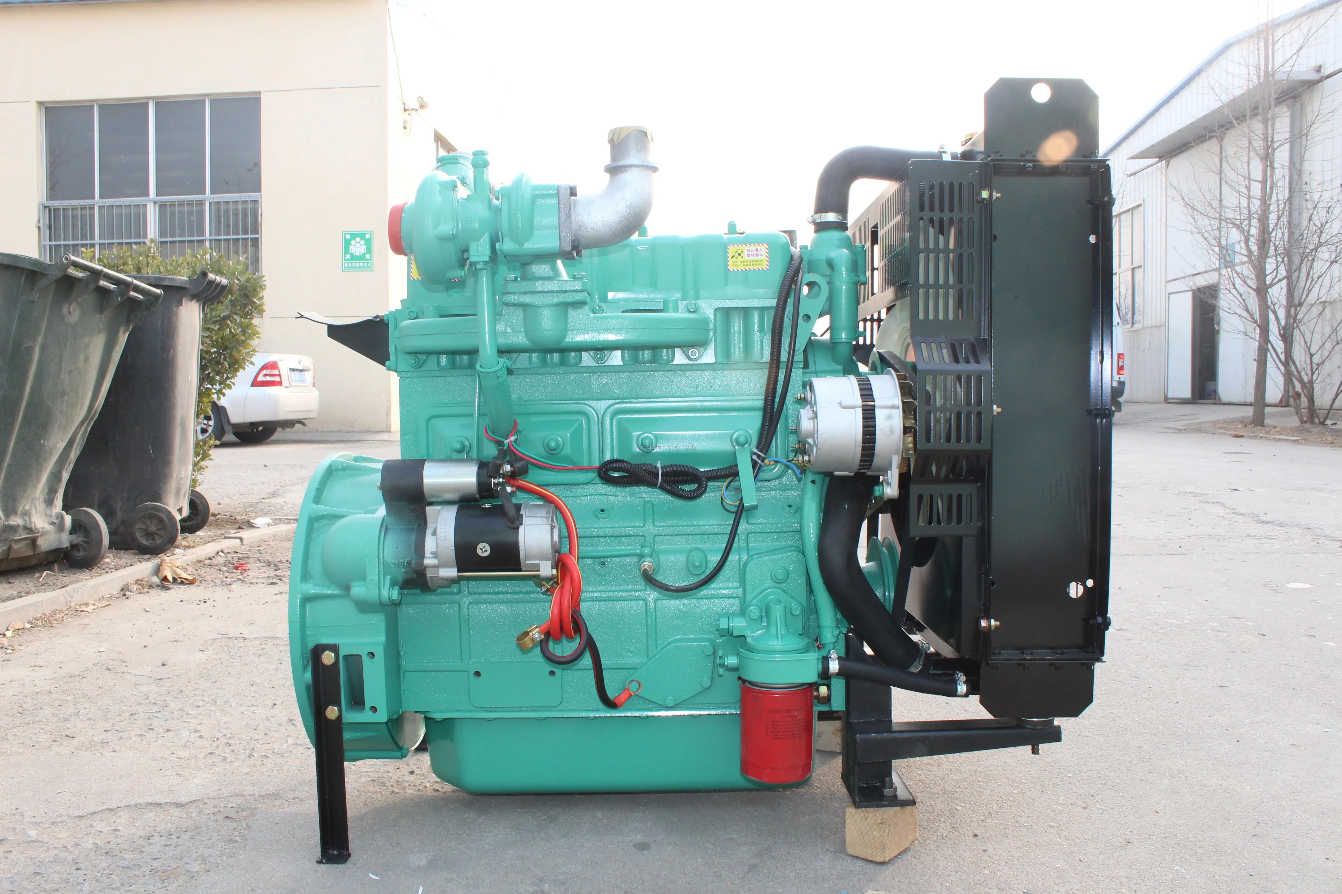 China weifang diesel engine 56kw Ricardo ZH4105ZD for 50kw generator set/genset diesel engine