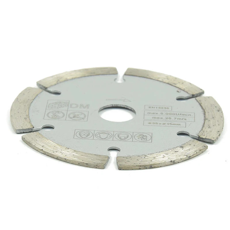 Hoja de sierra CIRCULAR de diamante, 85MM, 15MM, diámetro, sustituye a WORX WORXSAW WA5038