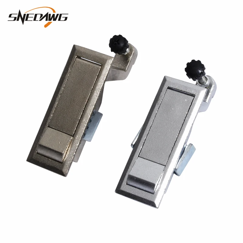 MS708 Cabinet Lock Zinc Alloy Industrial Distribution Box Plane Lock 82x30mm Mailbox Cabinet Plane Lock