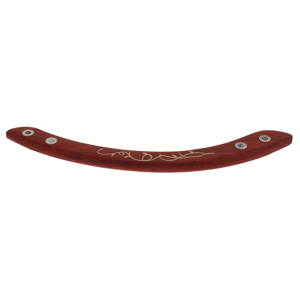 Solid Rosewood Guitar Arm Rest for 39-41inch Acoustic Guitar Parts Accessories