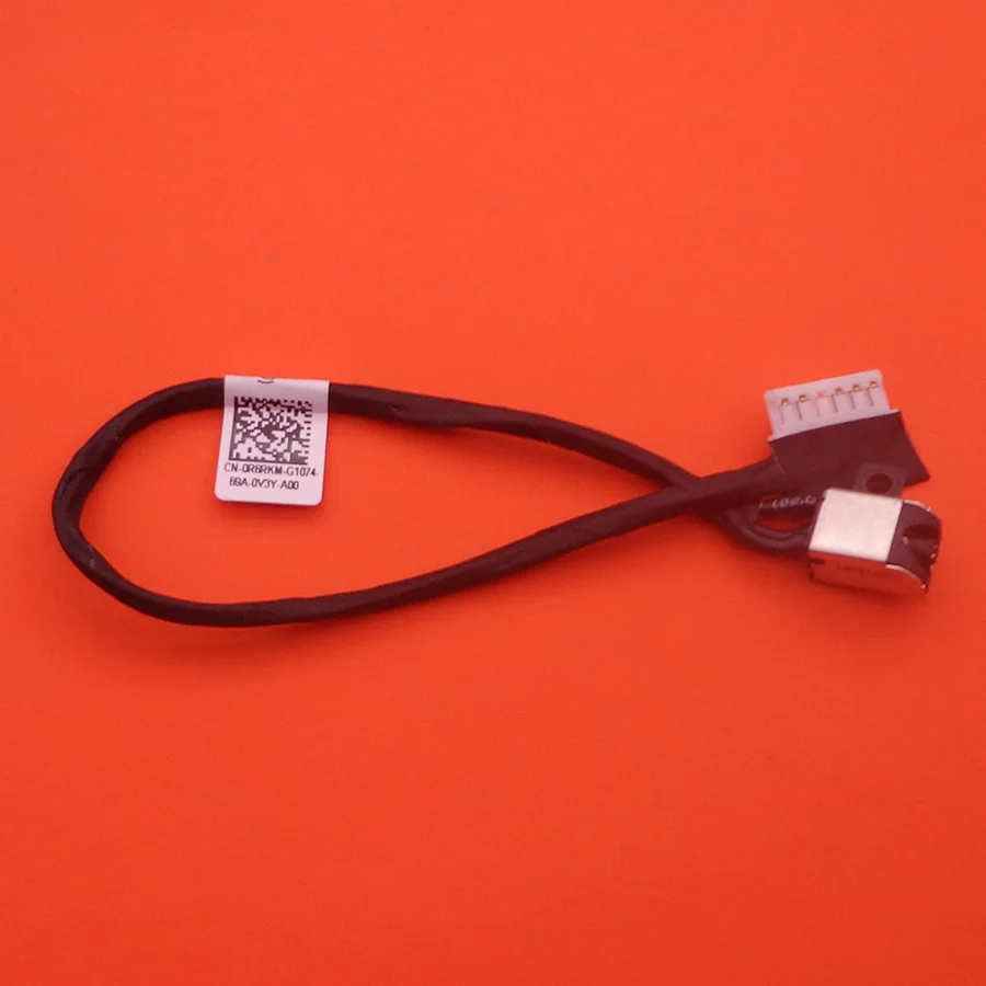 New Laptop DC Power Jack Cable Charging Cable connector for Dell 15 5000 5565 5567 17-5765 i5765 P32E BAL30 0R6RKM DC30100YN00