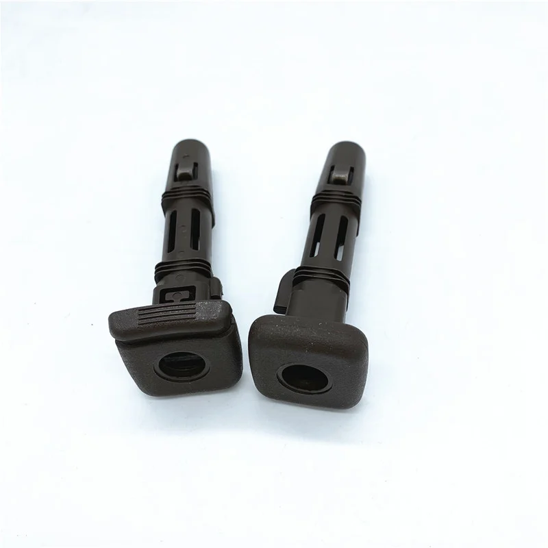 Car Seat Headrest Guide have Rectangle Head & Square Tube and the Inside Diameter of Tube is 12.8 mm
