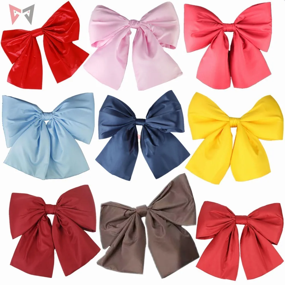 Cosplay Costume DIY Sailor  Anime Dress Accessories Back Bow For Girl Women Sailor Mars Minako Aino Sailor Chibi Moon