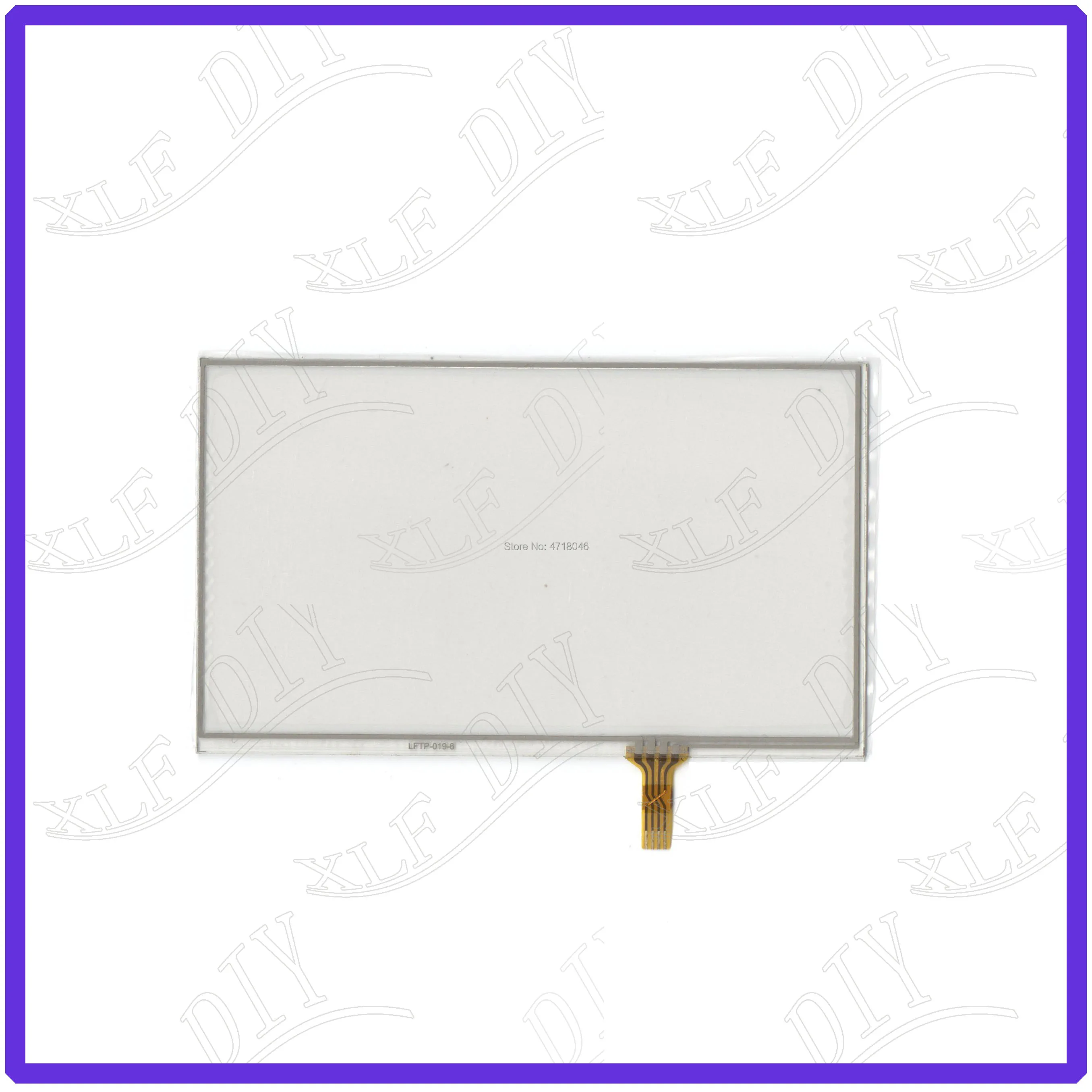 ZYS for Texet TN-800BT compatible touchglass 4lines resistance screen this is compatible Touchsensor