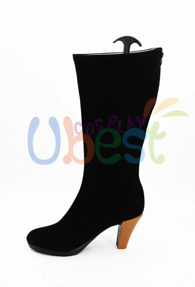 Glynda Goodwitch – bottes Cosplay pour femmes, taille personnalisée