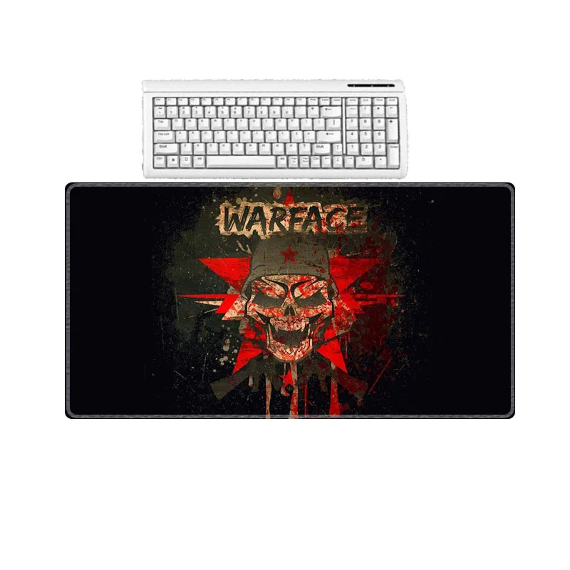 XGZ DIY Custom Made Big Logo Gaming Mouse Pad Warface Video Games Pc Gamer Laptop Mouse Pads 30X60 To 40X90 Cm for DOTA2 Csgo