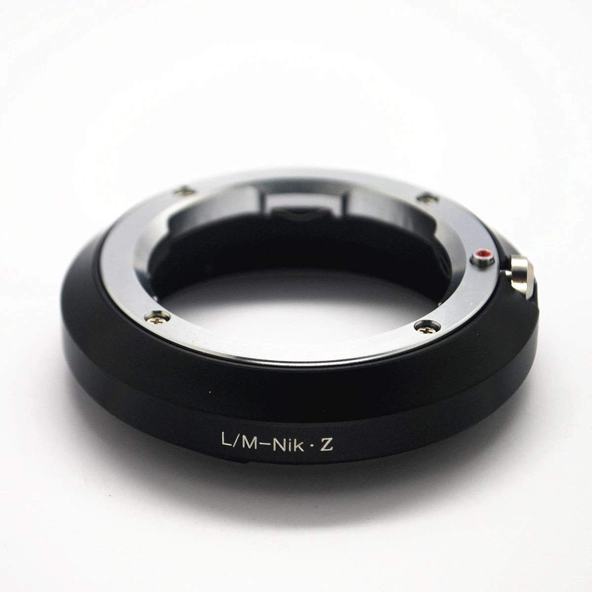 LM-Z Lens Mount Adapter Ring for Leica M LM Zeiss M VM Lens to Nikon Z7 Z6 Camera Body Adaptor