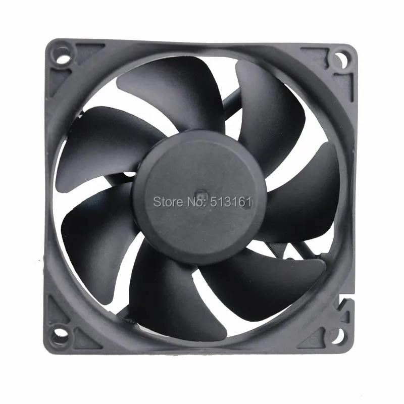 Ventilateur de refroidissement sans balais ce, 80mm 80mm x 25mm AC 110V 115V 120V 220V 240V, 10 pièces, ventilateur Axial, industrie, roulement à billes