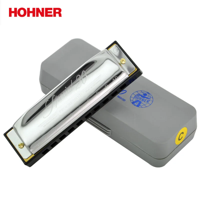 Hohner Special 20 10 Hole Diatonic Harmonica Gaita Standard 10 Hole Diatonic Harmonica