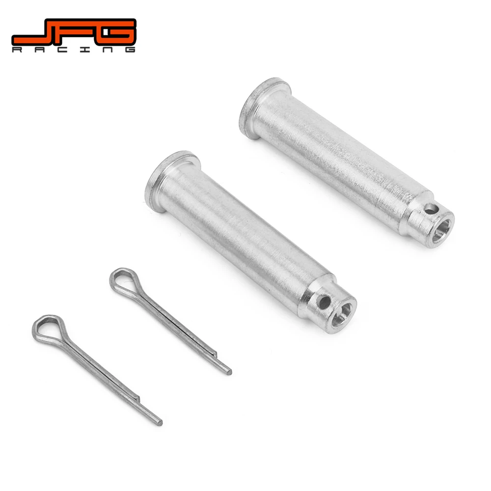 Motorcycle Iron Foot Peg Footpegs Pin For HONDA CR125R CR250R CRF250R CRF250X CRF250RX CRF450R CRF450X CRF450RX CRF450L