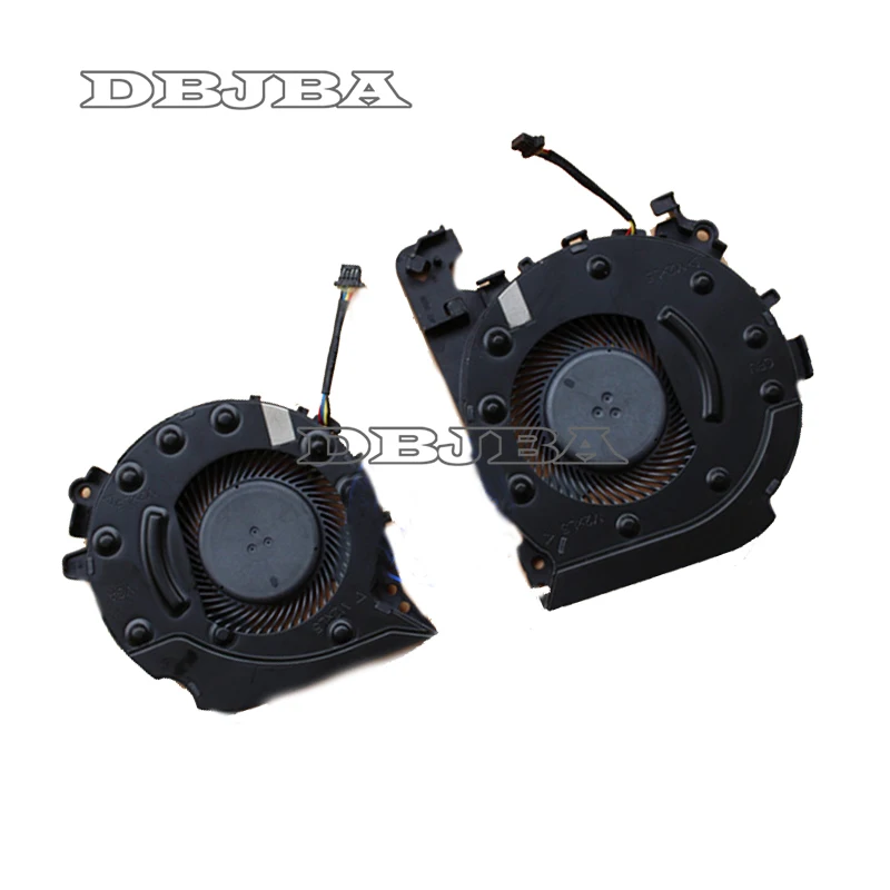 New Laptop a pair cooling Fan for HP Pac Gaming 4 Green blade Pavilion 15-CX 15-CX0061TX CX0062TX Fan