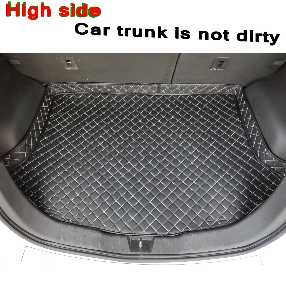 

ZHAOYANHUA Custom fit Heightened side car Trunk mats for Chrysler 300C PT Cruiser Sebring Grand Voager