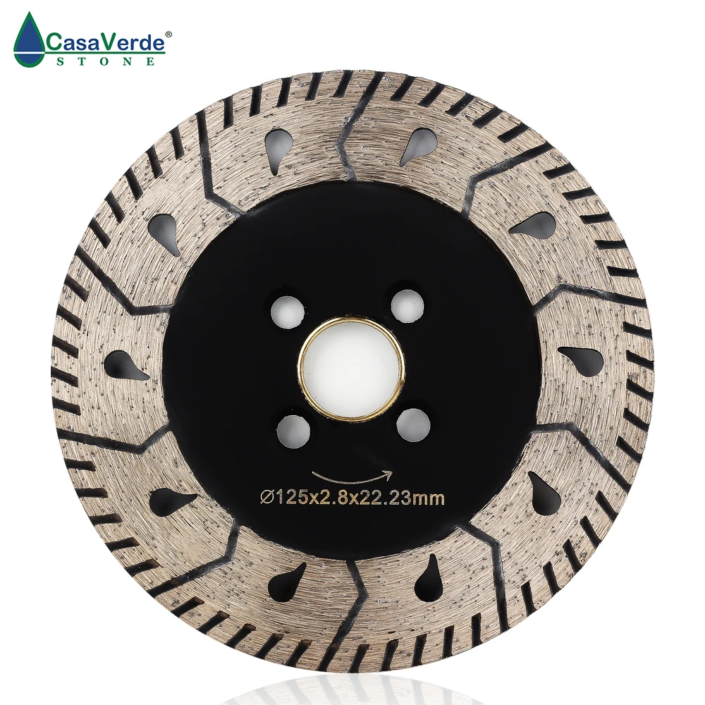 Free shipping DC-M5 5 inch cutting wheels 125mm diamond circular grinding disc for granite stone