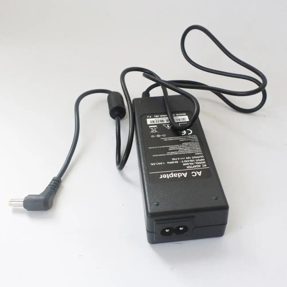 New 19V 90W AC Adapter Battery Charger For Acer Aspire 8920G 8930G 8943G 9410Z E5-773 E5-773G 5315 5630 5920G Power Supply Cord