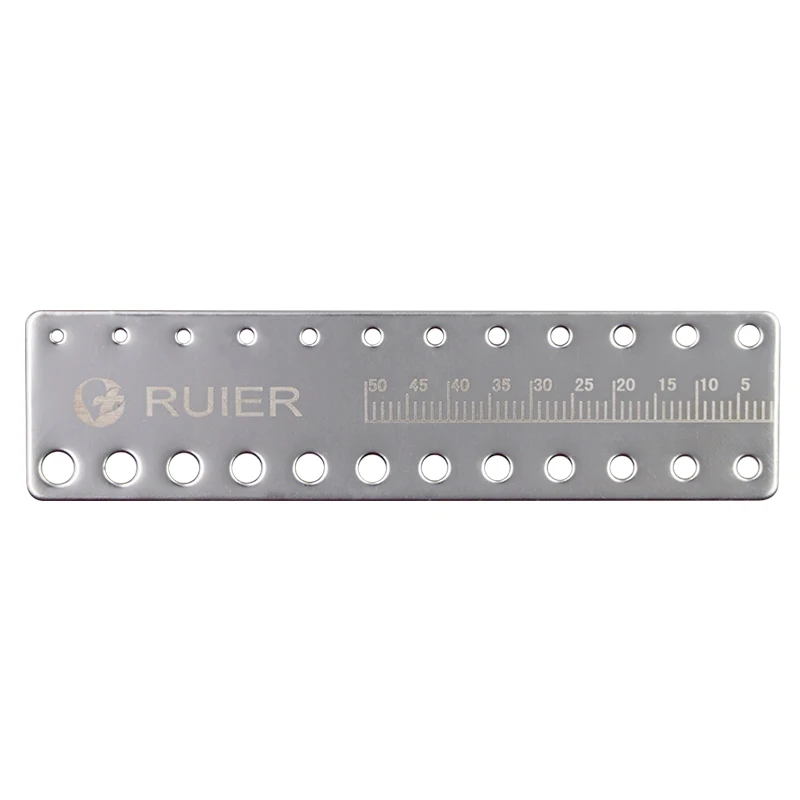 

Dental Span Measure Scale Ruler Stainless Steel Endodontic Root Canal Straight Gauge Teeth Measuring Tools Dentist Lab Equipment