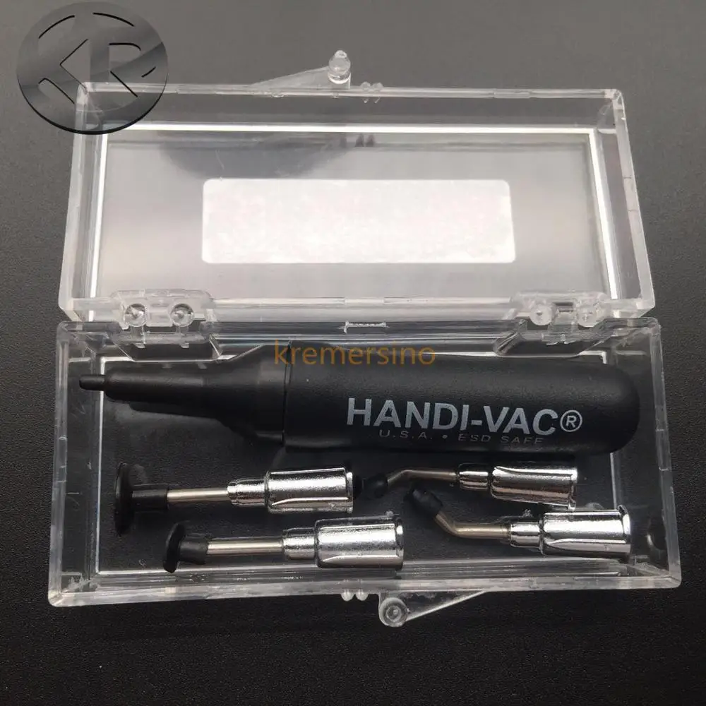 New IC SMD Vacuum Suction Pen IC SMD Easy Pick  Up Hand Tool with Nice Box