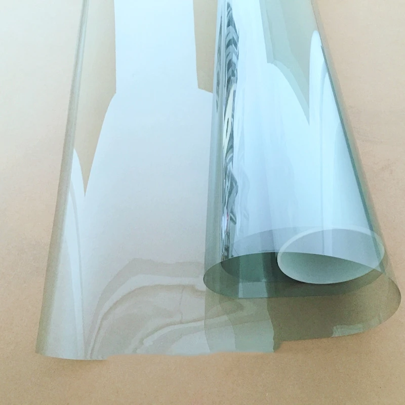50cmX152cm IR90% VLT70% Nano ceramic green tint film sticker solar car window film