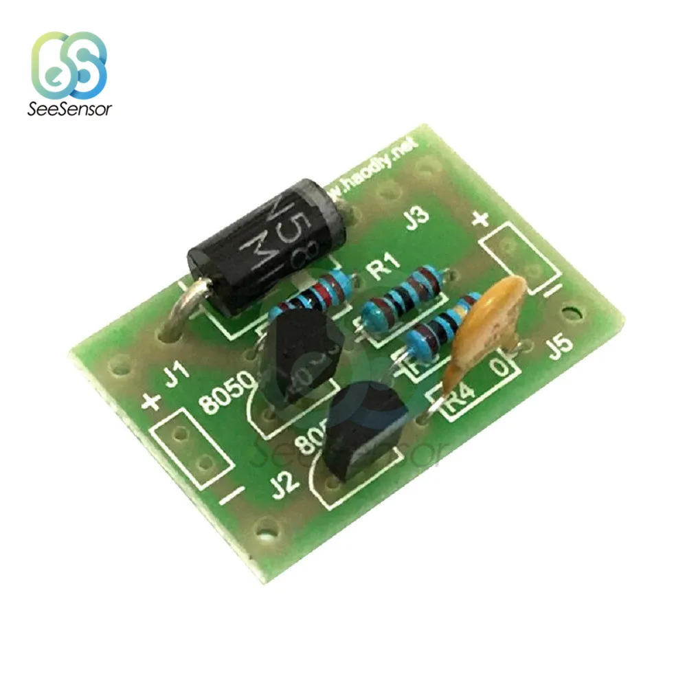 Lithium Battery Solar Charging Board with Protection Charger Module Light Control Sensor for LED Lamps Light DIY Kits