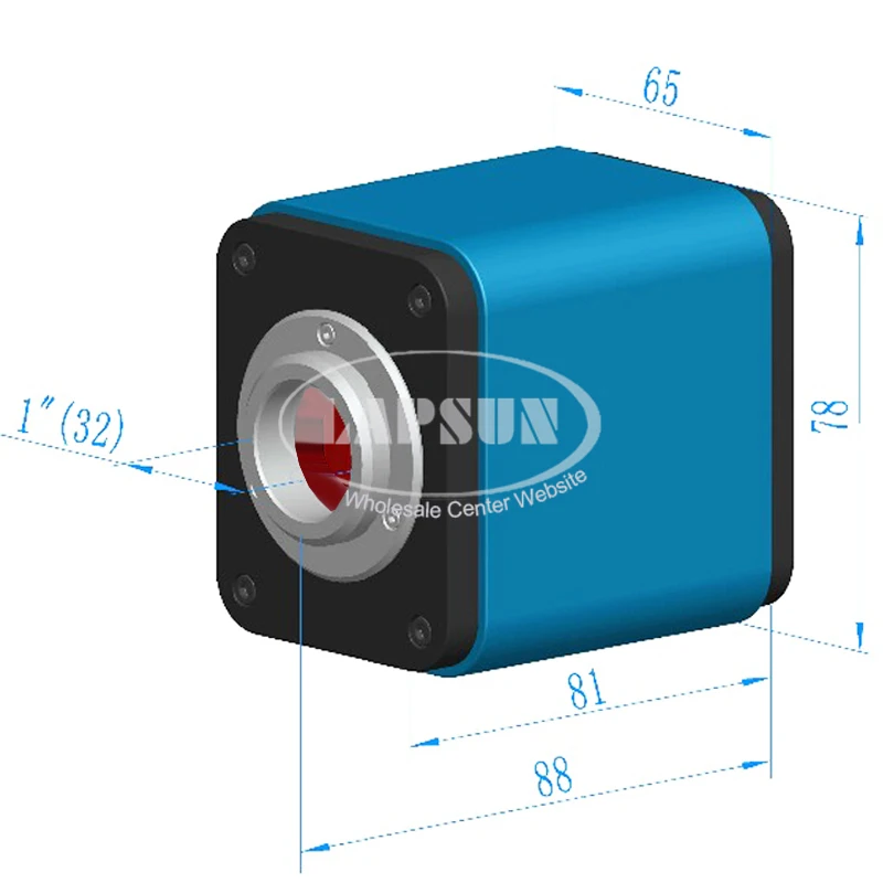 Lapsun Autofocus Auto Focus Focal 1080P 60FPS SONY IMX178 HDMI Video Industry Microscope Camera C-Mount For PCB SMD SMT Repair