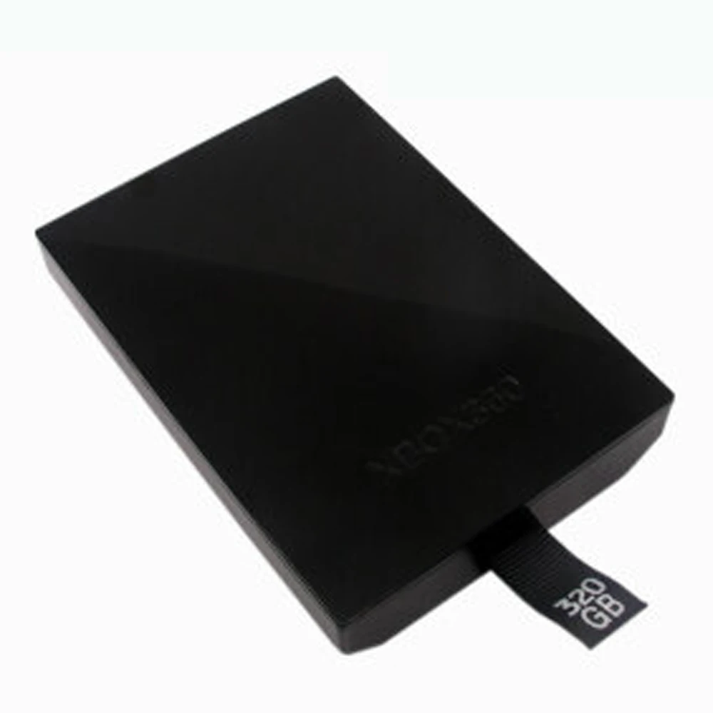 Hard Drive Disk Case Enclosure Shell for Xbox360 Slim HDD box for Xbox 360