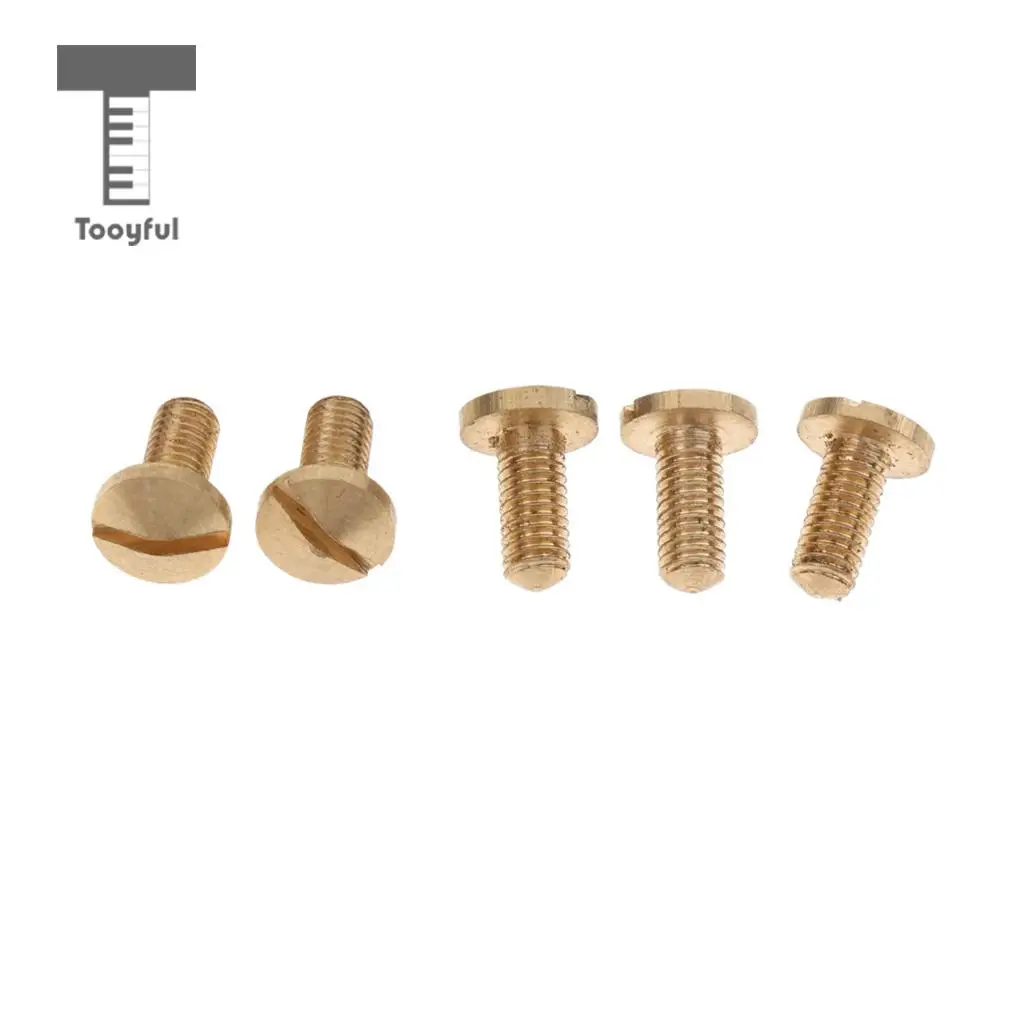 5pcs Alto Sax Repair Parts Screws for Woodwind Instrument Accessories