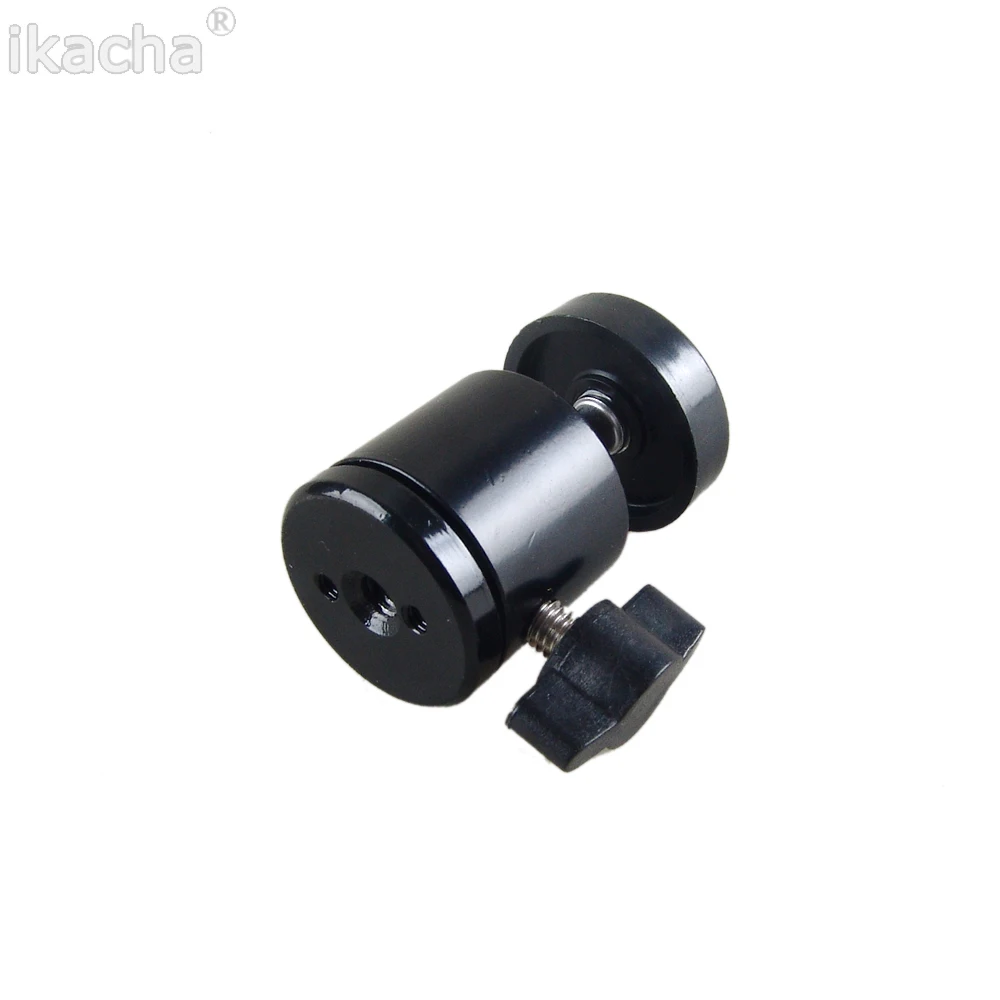 Mini Ball Head Tripod Head of 360 Swivel DSLR DV Camera Mini Tripod Dsr Ballhead 1/4